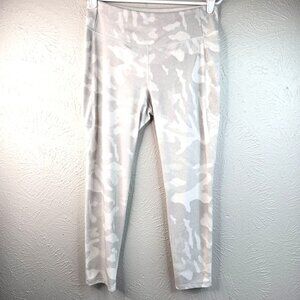 Calia Pocket Leggings Size LARGE Camo Stretchy Athletic Workout Pull On Pants